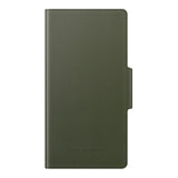 iDeal of Sweden iPhone 13 Pro 2-i-1 Magnet Atelier Wallet Deksel Intense Khaki