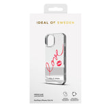 iPhone 14 / 13 iDeal Of Sweden Mirror Deksel - Love Edition