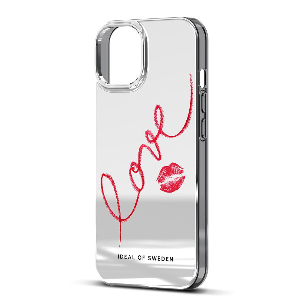 iPhone 14 / 13 iDeal Of Sweden Mirror Deksel - Love Edition