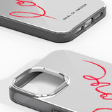 iPhone 14 / 13 iDeal Of Sweden Mirror Deksel - Love Edition