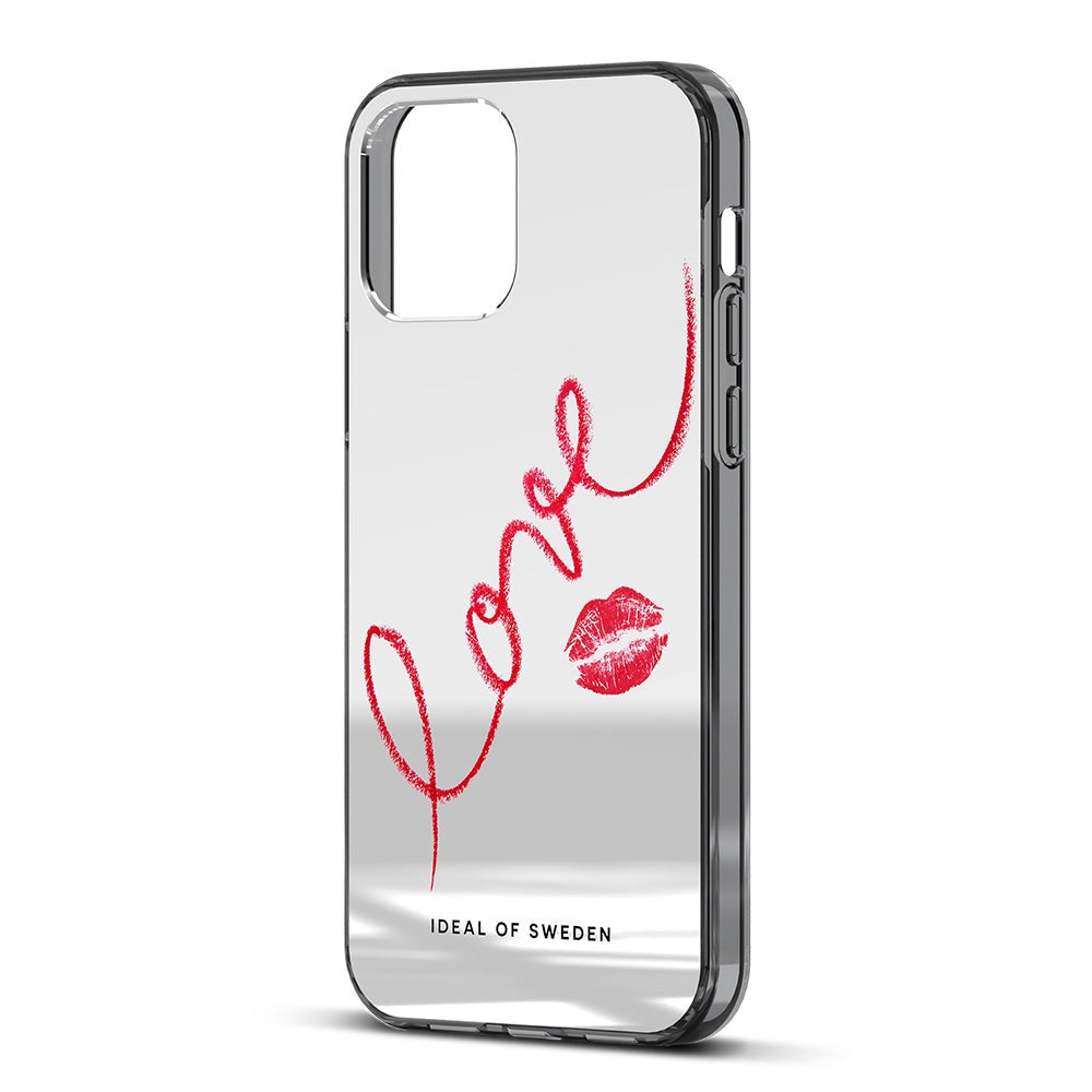 iPhone 12 Pro / 12 iDeal Of Sweden Mirror Deksel - Love Edition