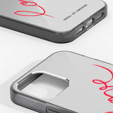 iPhone 12 Pro / 12 iDeal Of Sweden Mirror Deksel - Love Edition