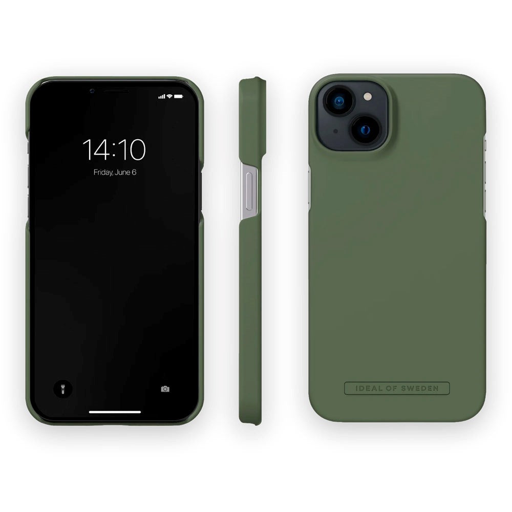 iDeal Of Sweden iPhone 14 Plus Fashion Deksel Seamless - Khaki