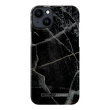 iDeal Of Sweden iPhone 14 Plus Fashion Deksel - Black Thunder Marble