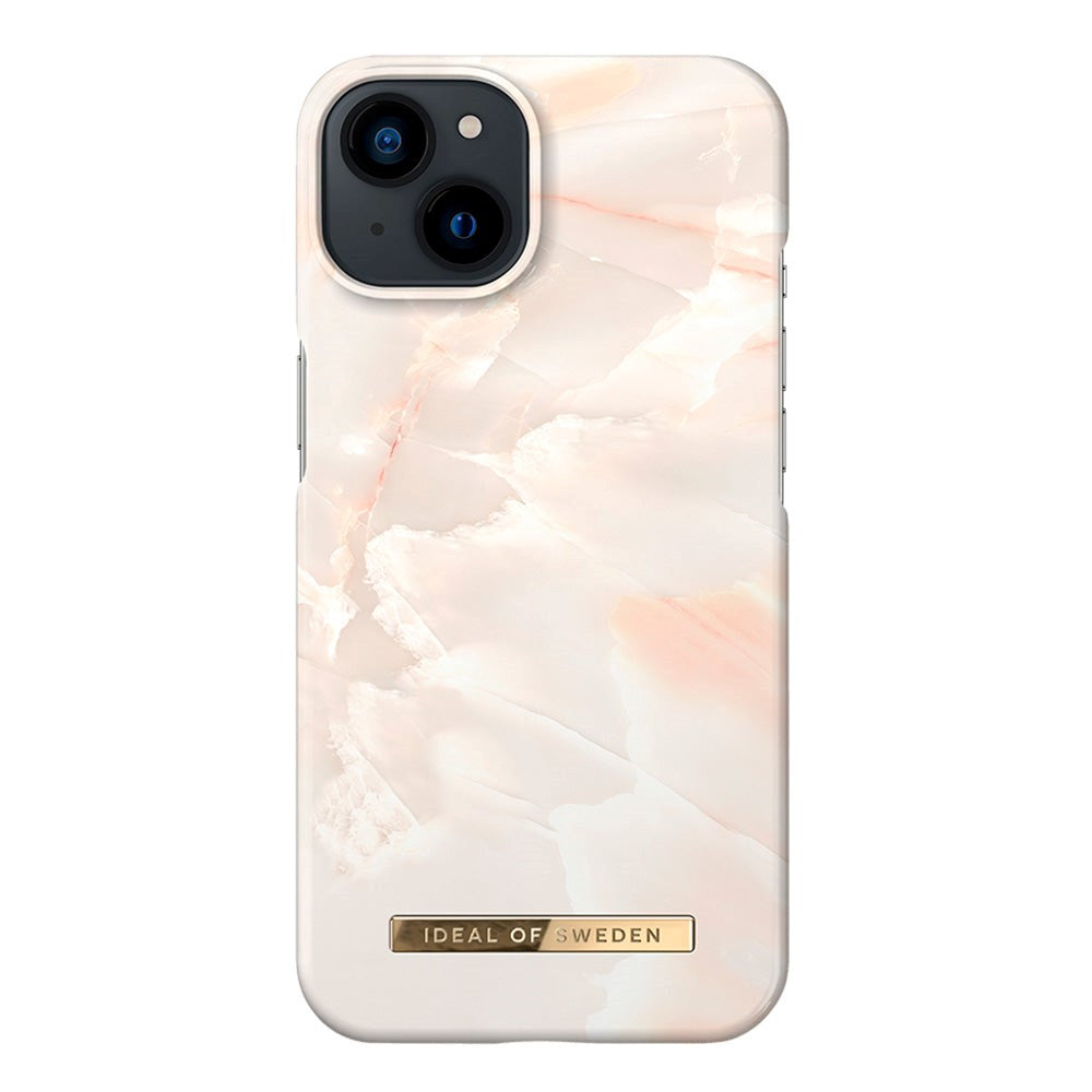 iDeal Of Sweden iPhone 14 / 13 Fashion Deksel - MagSafe-Kompatibel - Rose Pearl Marble