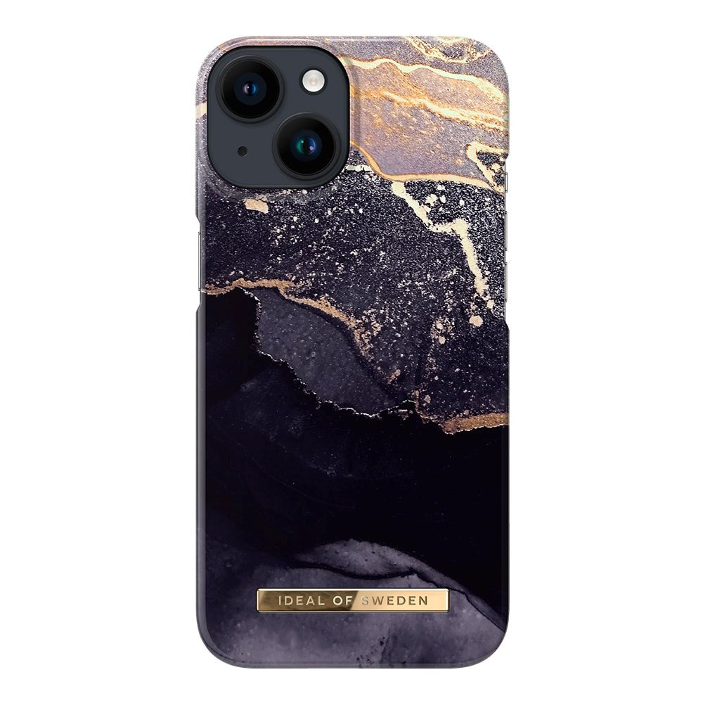 iDeal Of Sweden iPhone 14 Pro Fashion Deksel - MagSafe-Kompatibel - Golden Twilight Marble