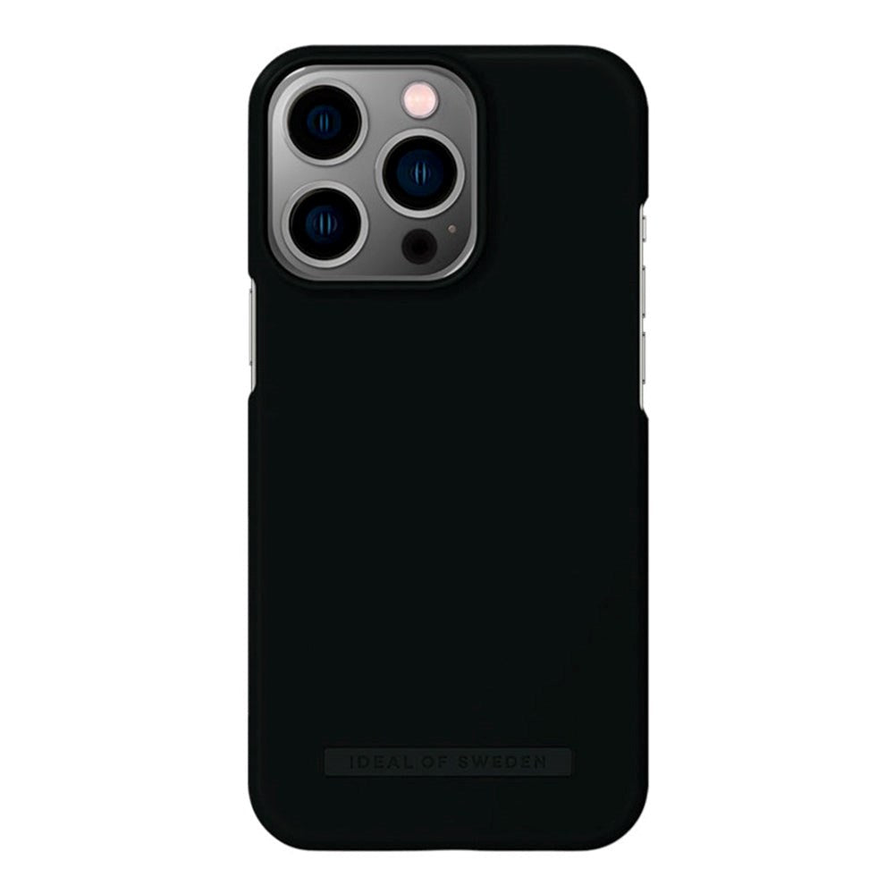 iDeal Of Sweden iPhone 14 Pro Fashion Deksel Seamless - MagSafe Kompatibel - Coal Black