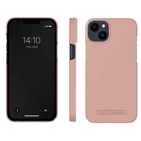 iDeal Of Sweden iPhone 14 Plus Fashion Deksel Seamless - MagSafe Kompatibel - Blush Pink