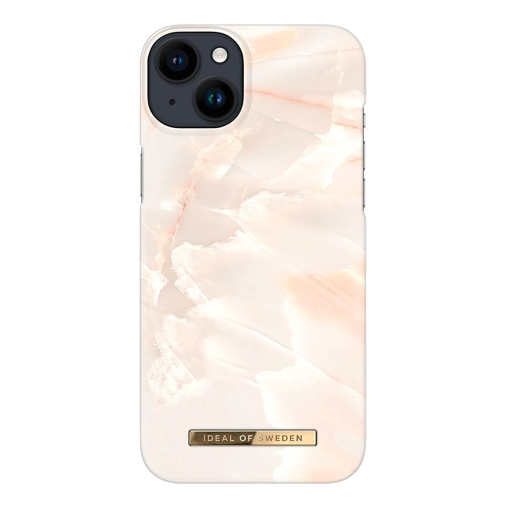 iDeal Of Sweden iPhone 14 Plus Fashion Deksel - Rose Pearl Marble