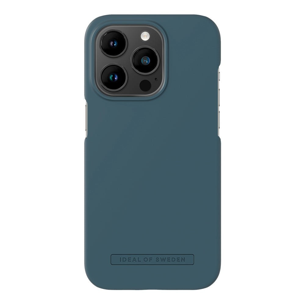 iDeal Of Sweden iPhone 14 Pro Fashion Deksel Seamless - Midnight Blue