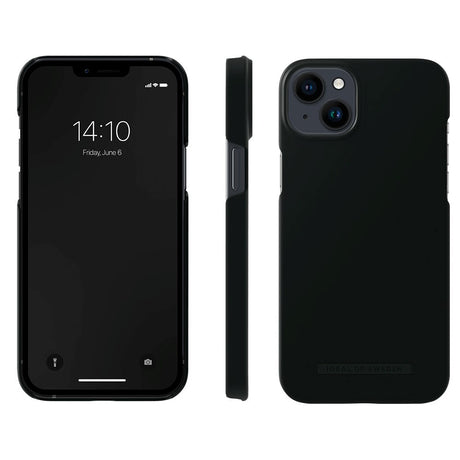 iDeal Of Sweden iPhone 14 Plus Fashion Deksel Seamless - MagSafe Kompatibel - Coal Black