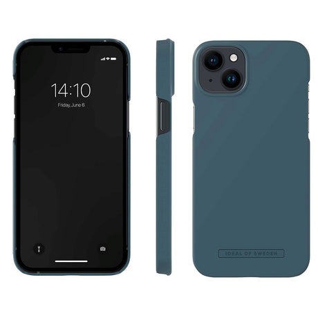 iDeal Of Sweden iPhone 14 Plus Fashion Deksel Seamless - Midnight Blue