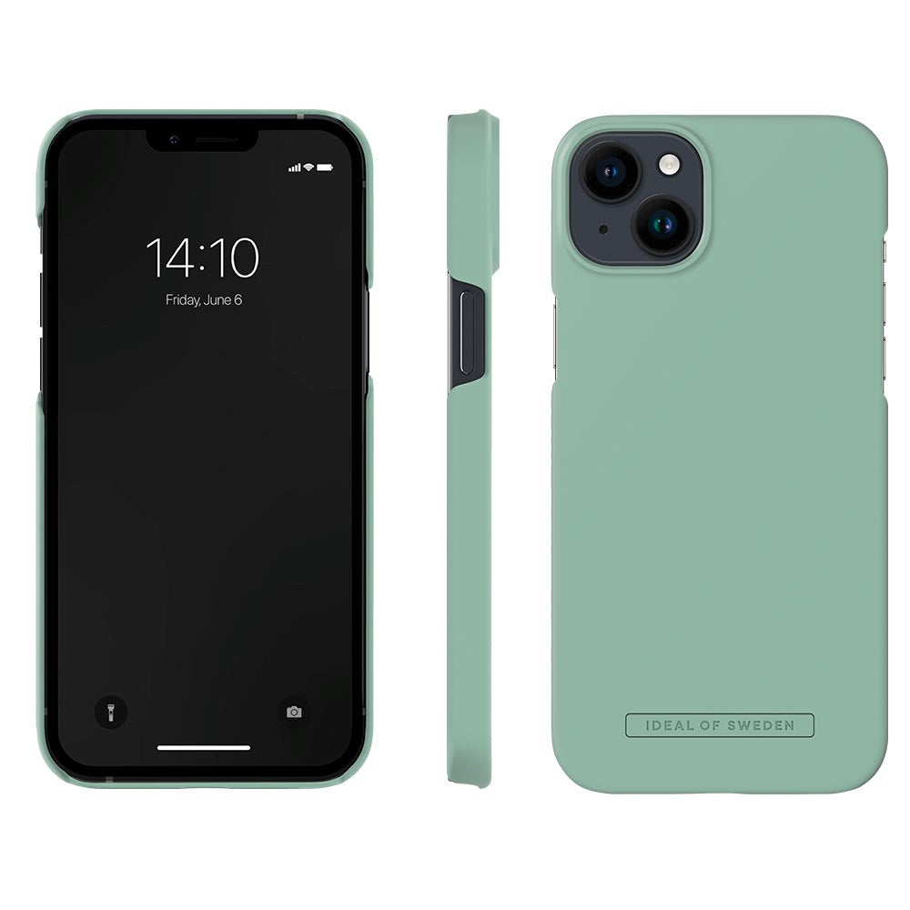 iDeal Of Sweden iPhone 14 Plus Fashion Deksel Seamless - Sage Green