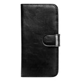 iDeal Of Sweden iPhone 14 Pro Magnet Wallet+ Deksel - Svart