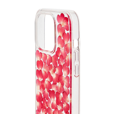 iPhone 15 Pro iDeal Of Sweden Clear Deksel - Red Roses