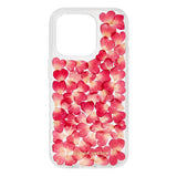 iPhone 15 Pro iDeal Of Sweden Clear Deksel - Red Roses