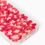 iPhone 15 Pro iDeal Of Sweden Clear Deksel - Red Roses