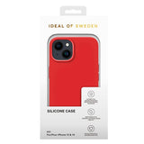 iDeal Of Sweden iPhone 14 / 13 Silikon Deksel - Red