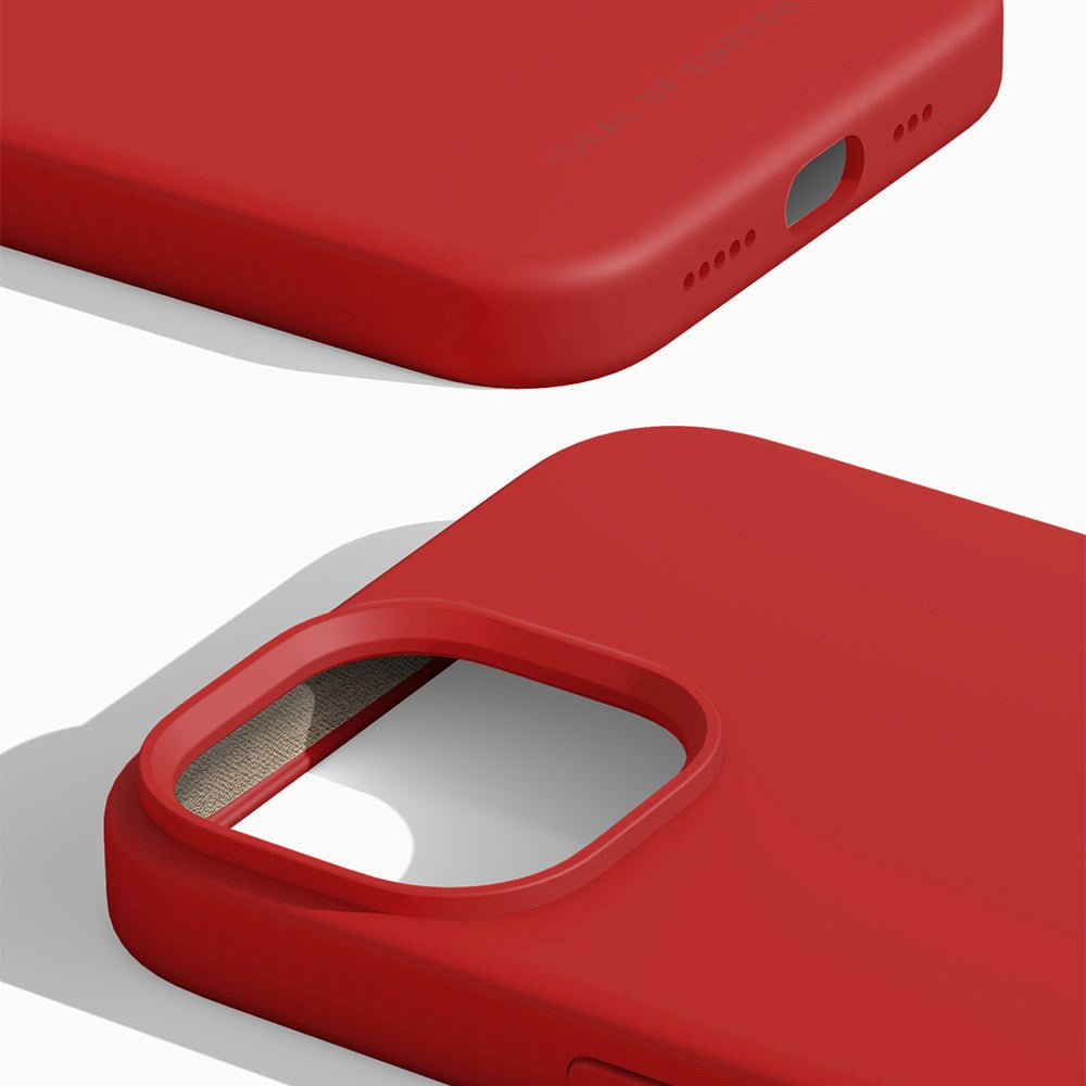 iDeal Of Sweden iPhone 14 / 13 Silikon Deksel - Red