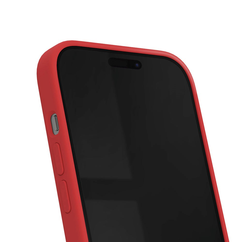 iDeal Of Sweden iPhone 14 Pro Silikon Deksel - Red