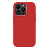 iDeal Of Sweden iPhone 14 Pro Silikon Deksel - Red