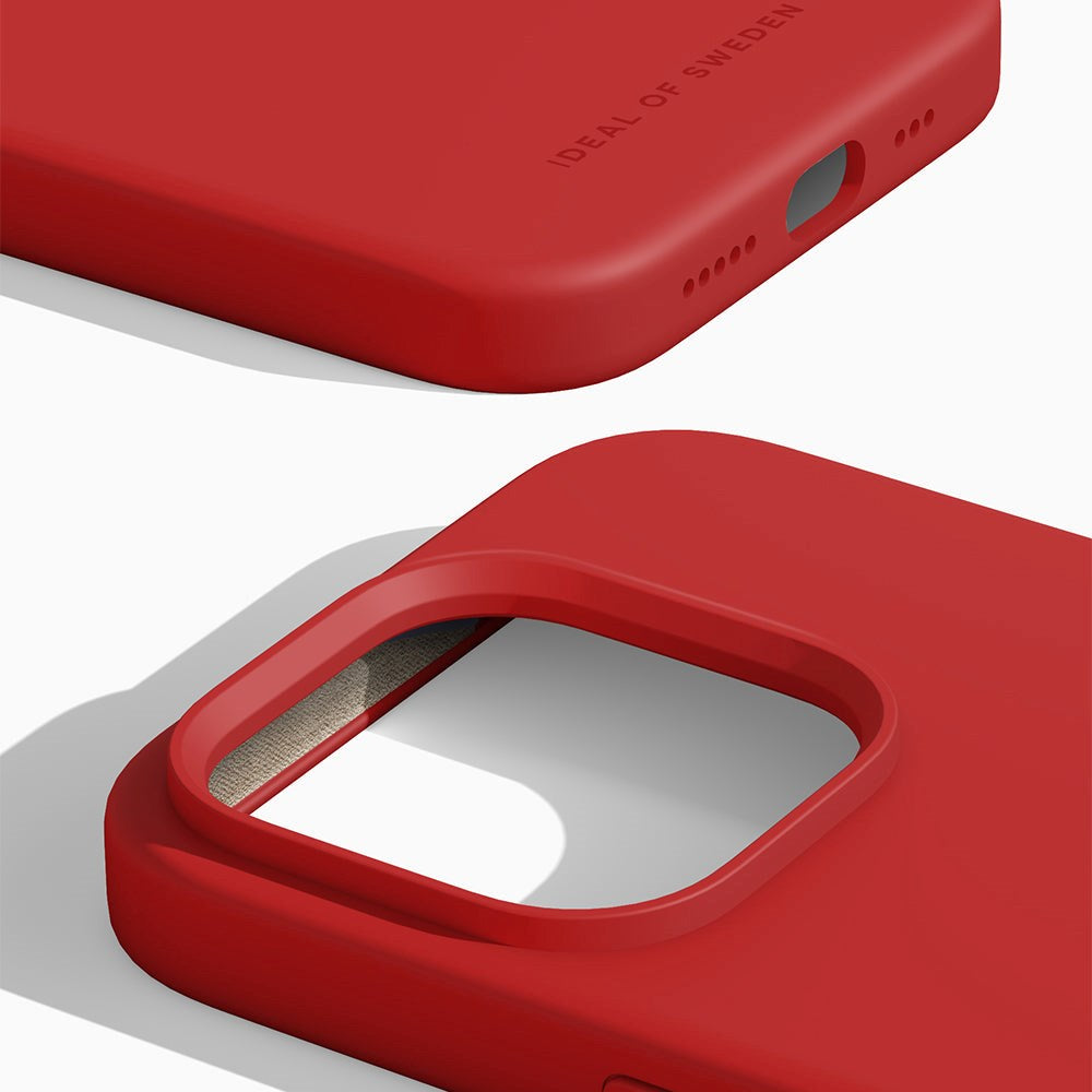 iDeal Of Sweden iPhone 14 Pro Silikon Deksel - Red