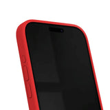 iDeal Of Sweden iPhone 15 Pro Silikon Deksel - Red