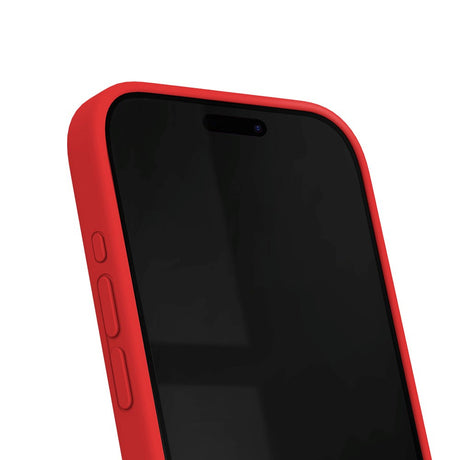 iDeal Of Sweden iPhone 15 Pro Silikon Deksel - Red