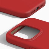 iDeal Of Sweden iPhone 15 Pro Silikon Deksel - Red