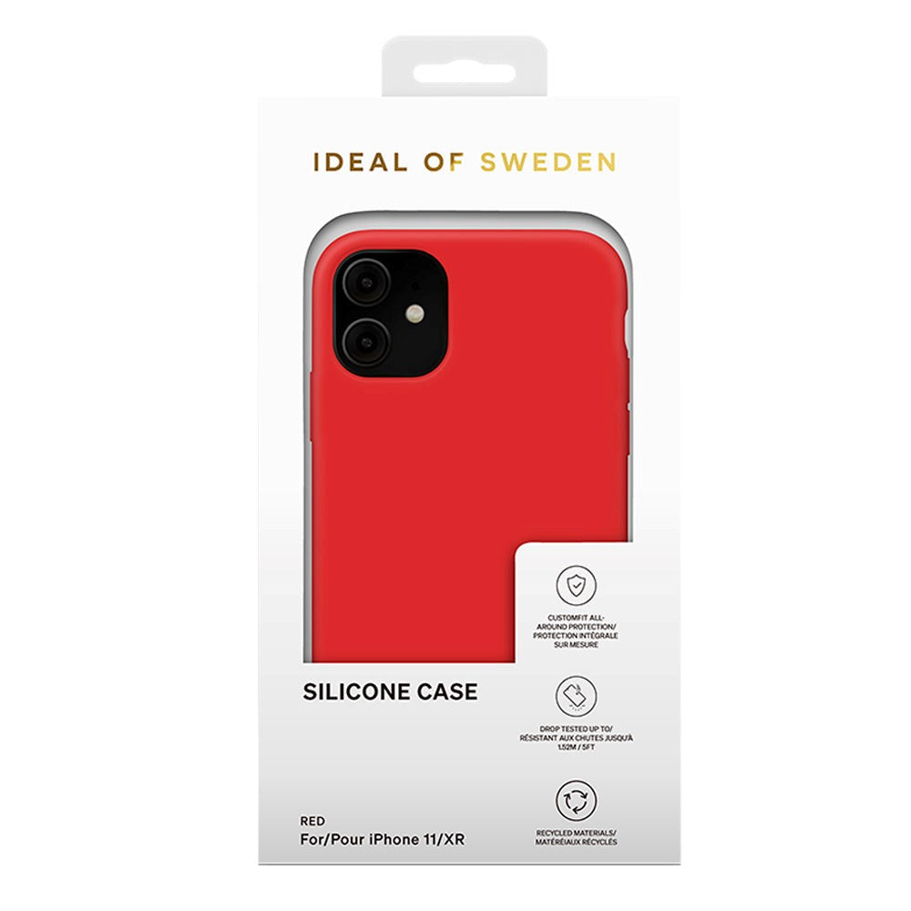 iDeal Of Sweden iPhone 11 Silikon Deksel - Red