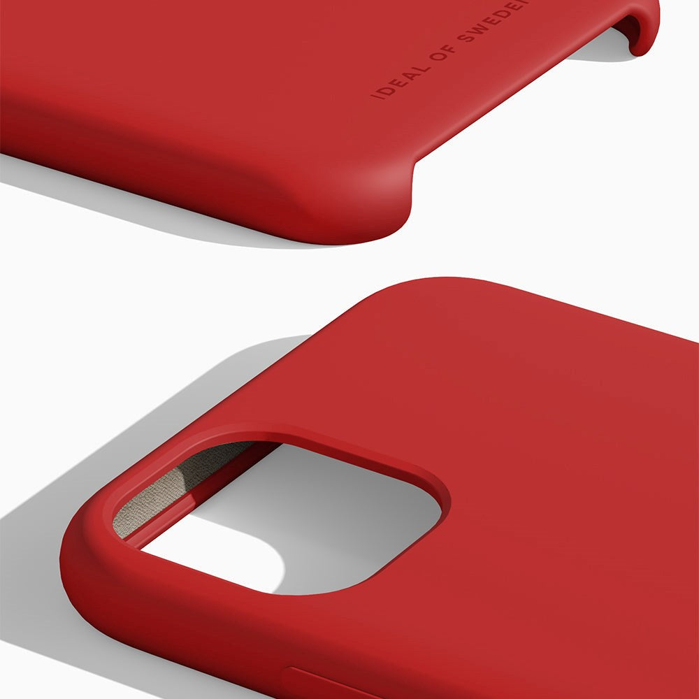 iDeal Of Sweden iPhone 11 Silikon Deksel - Red