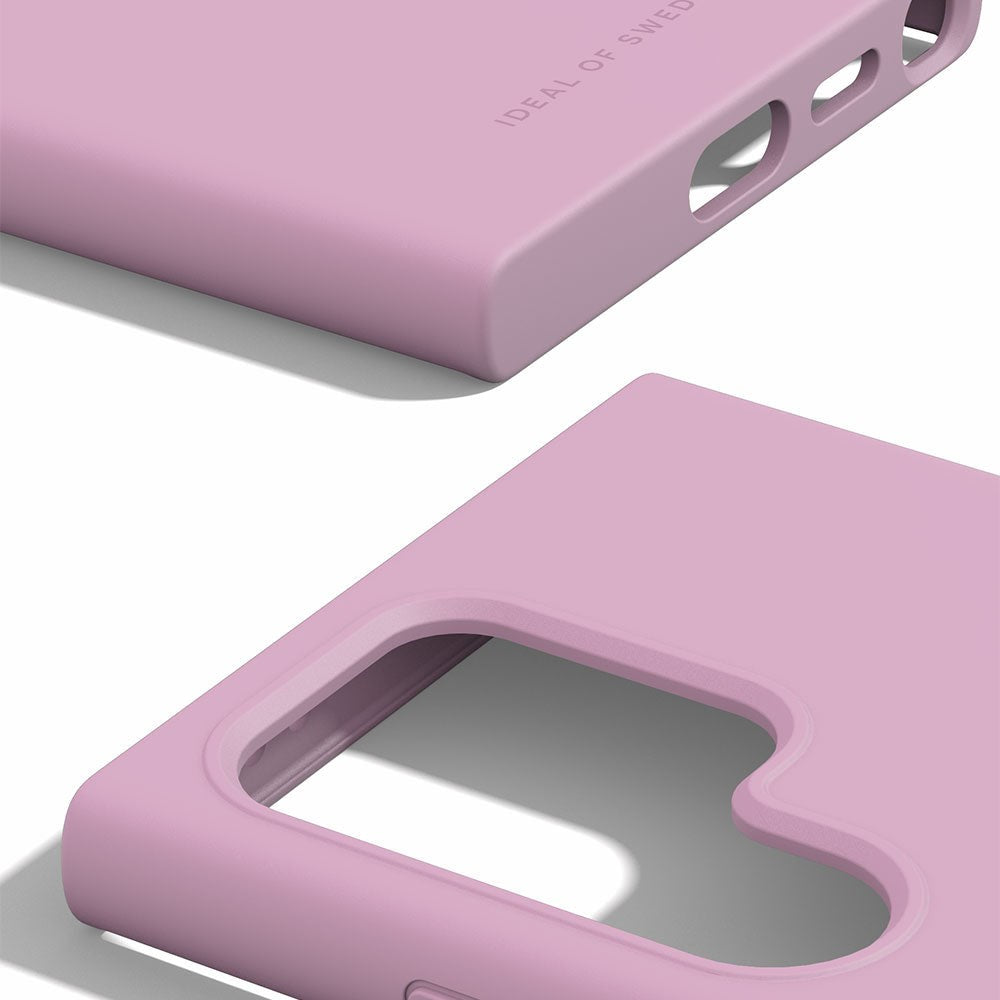 Samsung Galaxy S24 Ultra iDeal Of Sweden Silicone Deksel - MagSafe Kompatibel - Bubblegum Pink