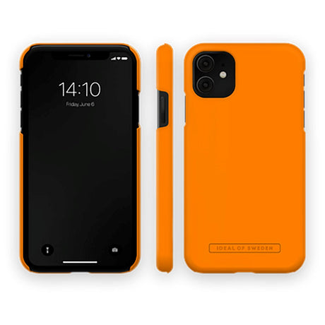 iDeal Of Sweden iPhone 11 Fashion Deksel Seamless - Apricot Crush