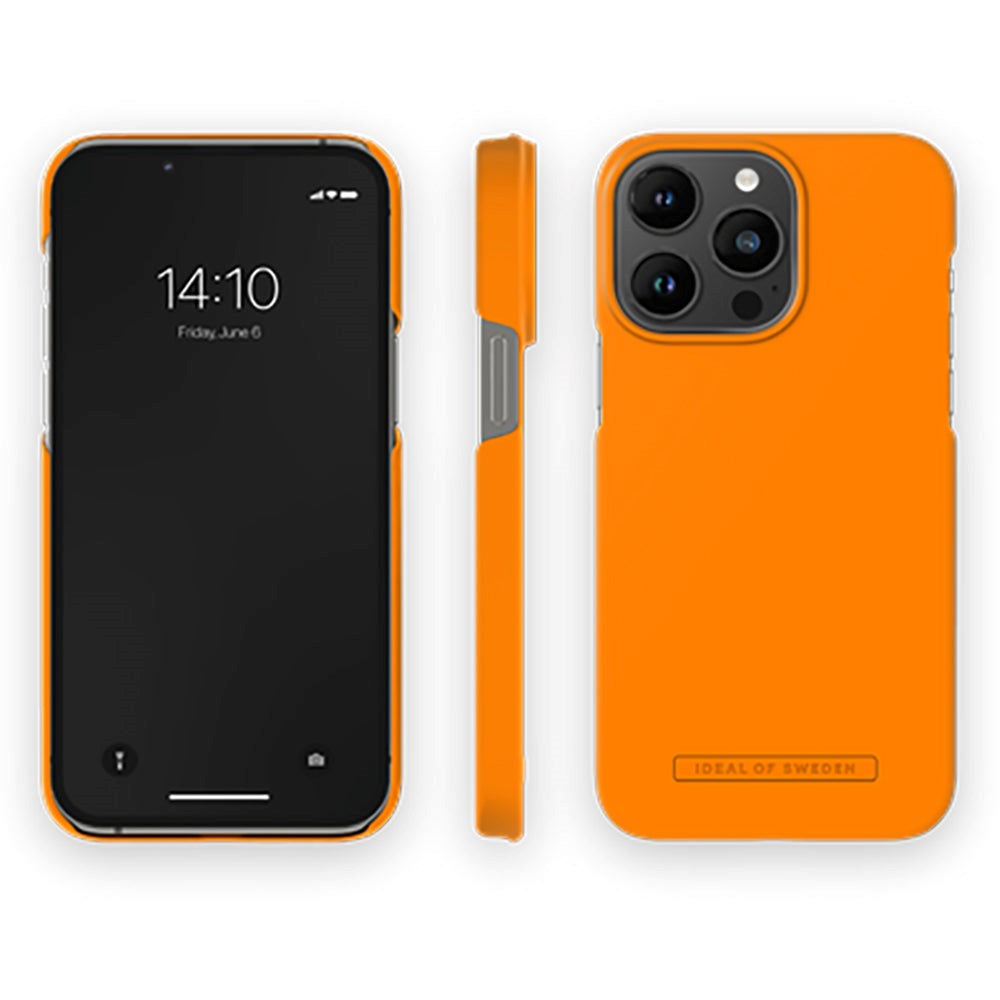 iDeal Of Sweden iPhone 14 Pro Max Fashion Deksel Seamless - Apricot Crush