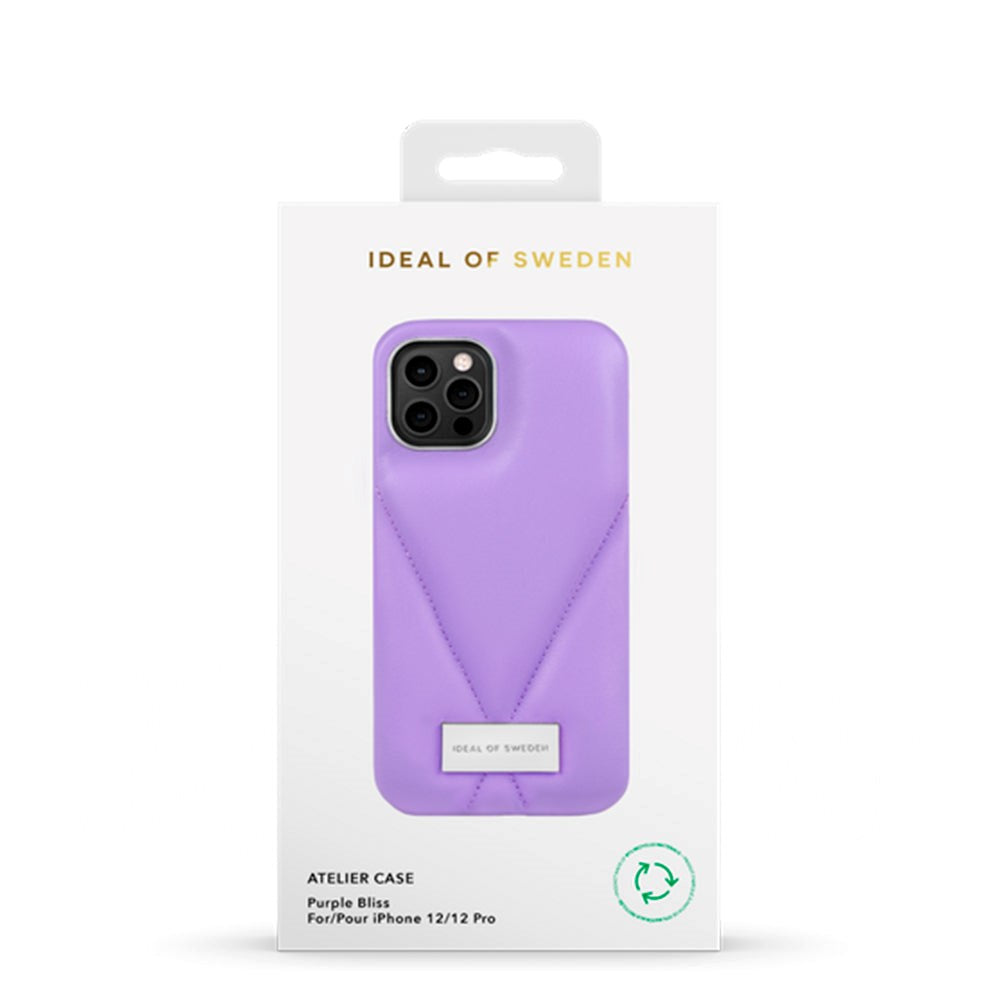 iDeal Of Sweden iPhone 12 / 12 Pro Fashion Deksel Atelier - Purple Bliss