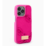 iDeal Of Sweden iPhone 13 Pro Fashion Deksel Atelier - Velour Hyper Pink