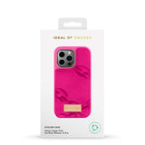 iDeal Of Sweden iPhone 13 Pro Fashion Deksel Atelier - Velour Hyper Pink