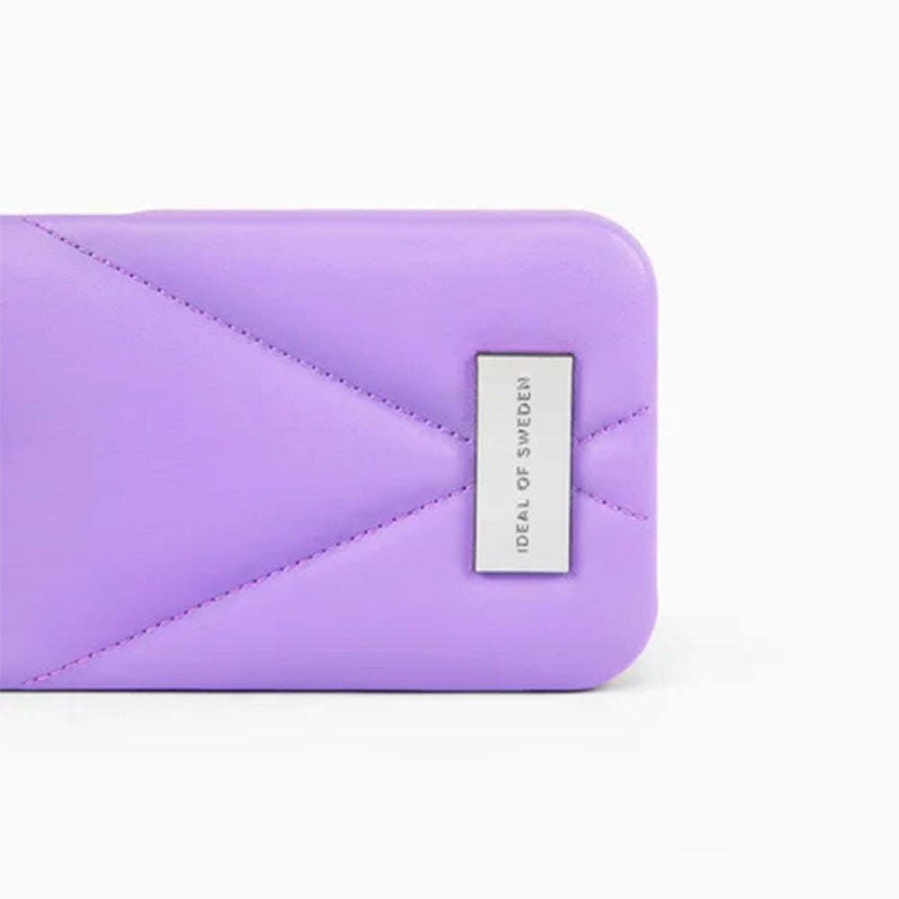 iDeal Of Sweden iPhone 13 Pro Fashion Deksel Atelier - Purple Bliss