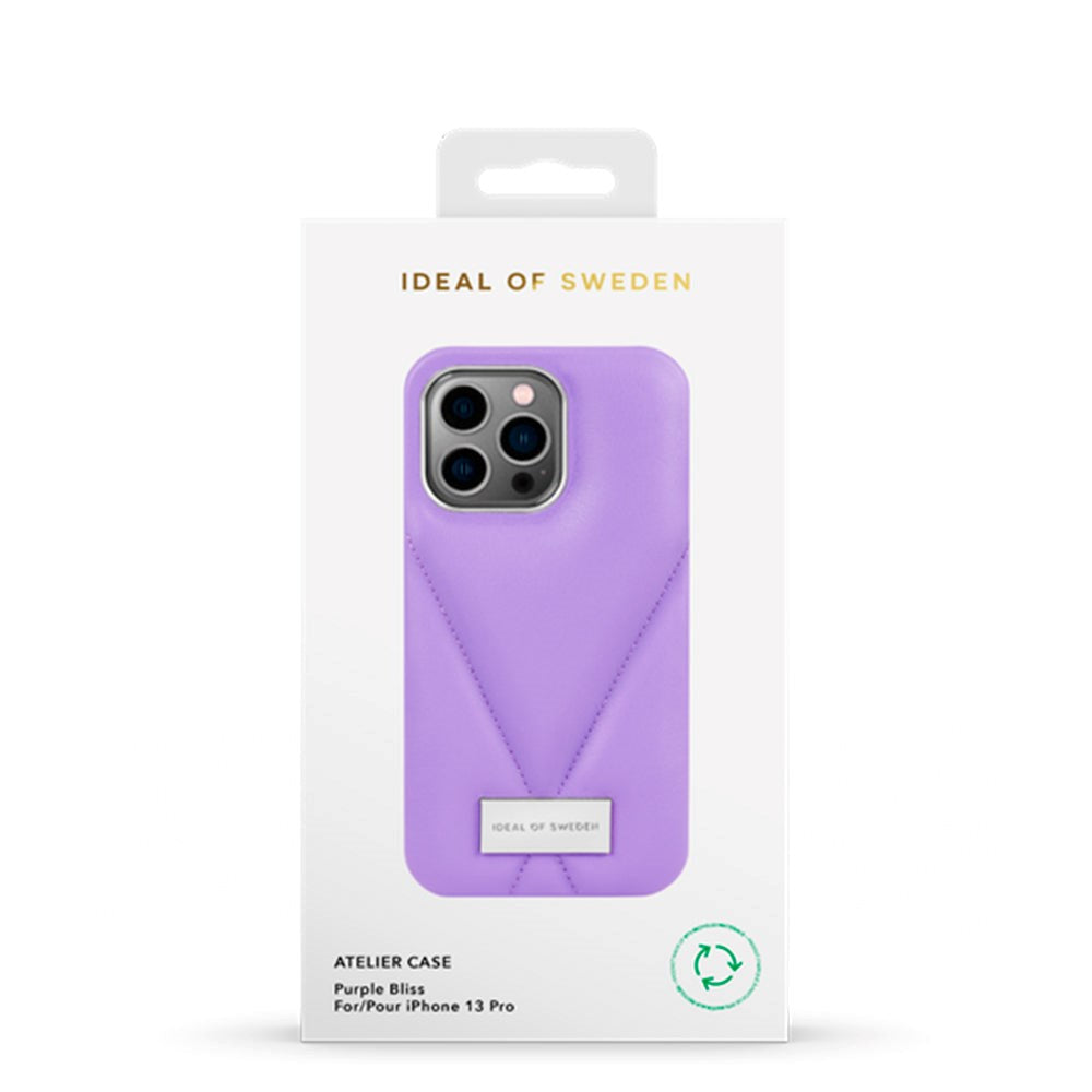 iDeal Of Sweden iPhone 13 Pro Fashion Deksel Atelier - Purple Bliss