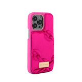 iDeal Of Sweden iPhone 14 Pro Max Fashion Deksel Atelier - Velour Hyper Pink