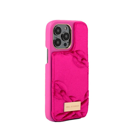 iDeal Of Sweden iPhone 14 Pro Max Fashion Deksel Atelier - Velour Hyper Pink