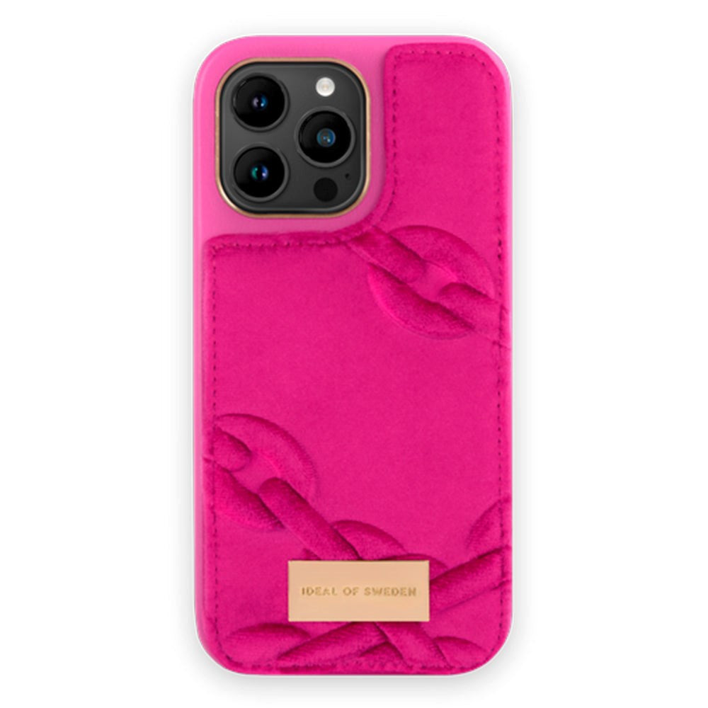 iDeal Of Sweden iPhone 14 Pro Max Fashion Deksel Atelier - Velour Hyper Pink