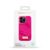 iDeal Of Sweden iPhone 14 Pro Max Fashion Deksel Atelier - Velour Hyper Pink