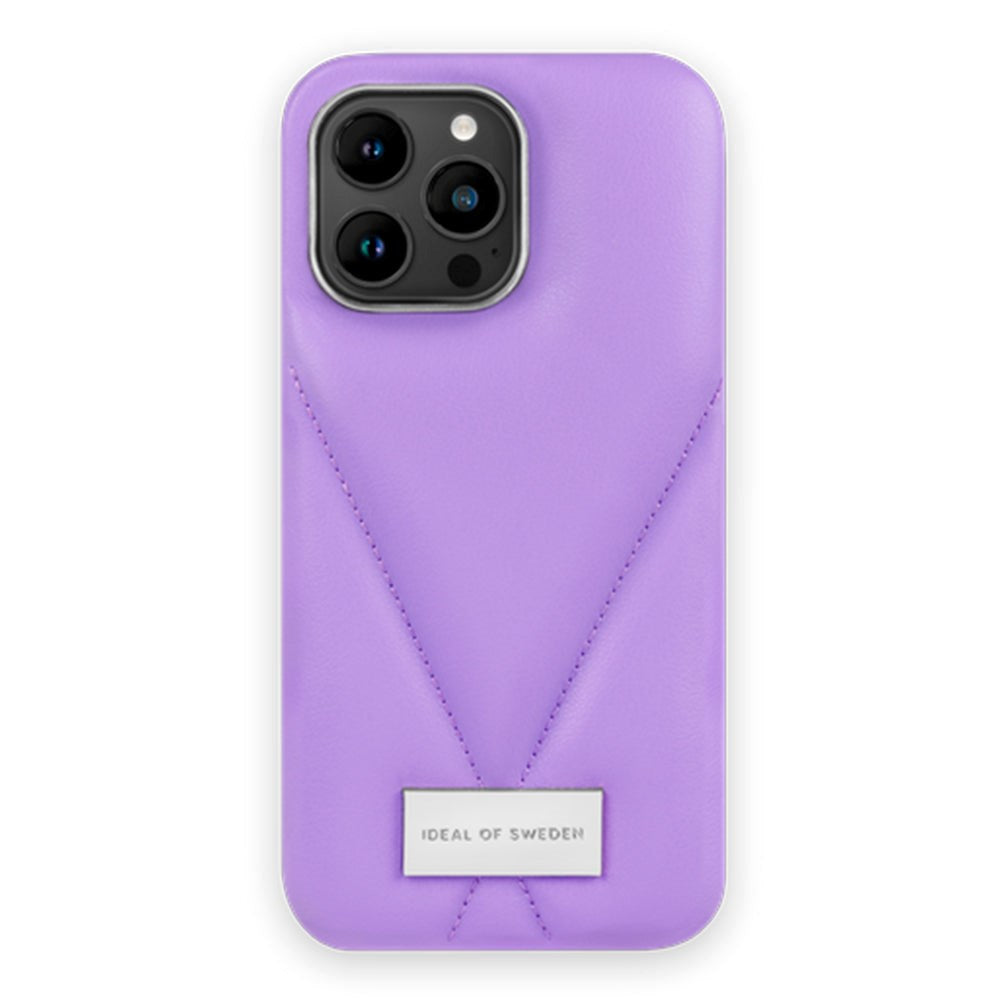 iDeal Of Sweden iPhone 14 Pro Fashion Deksel Atelier - Purple Bliss