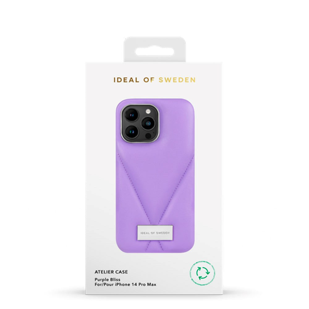 iDeal Of Sweden iPhone 14 Pro Fashion Deksel Atelier - Purple Bliss