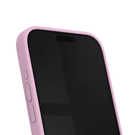 iDeal Of Sweden iPhone 15 Pro Silikon Deksel - Bubblegum Pink