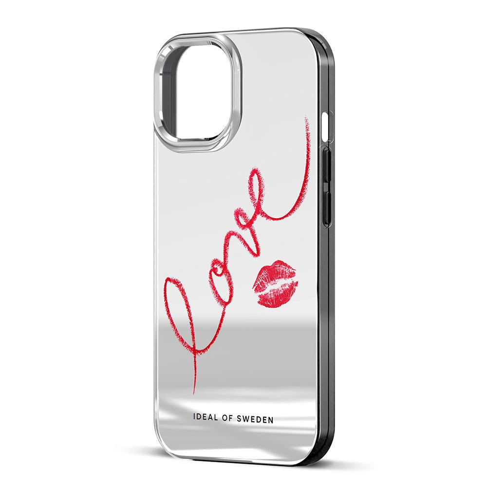 iPhone 15 iDeal Of Sweden Mirror Deksel - Love Edition