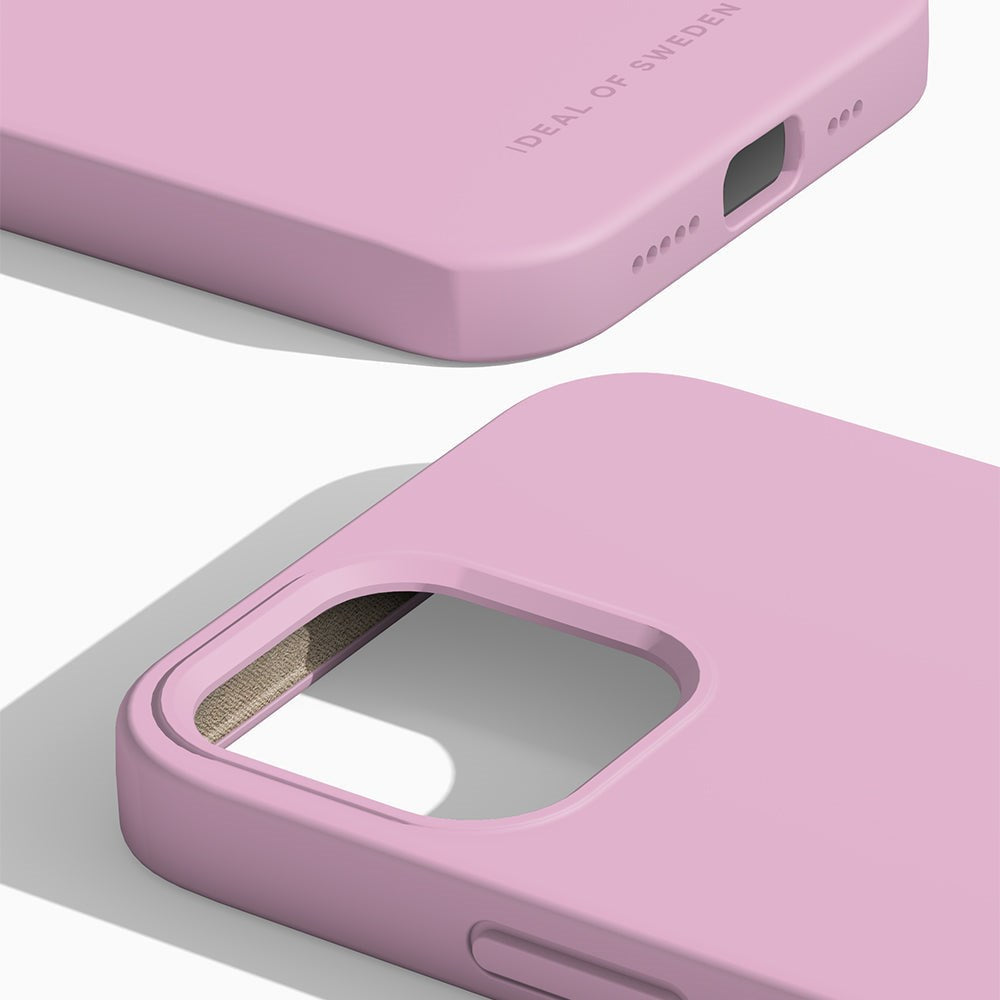 iDeal Of Sweden iPhone 12 / 12 Pro Silikon Deksel - Bubblegum Pink