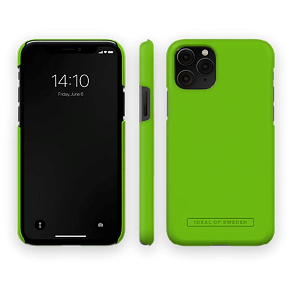 iDeal Of Sweden iPhone 11 Pro Fashion Deksel Seamless - Hyper Lime