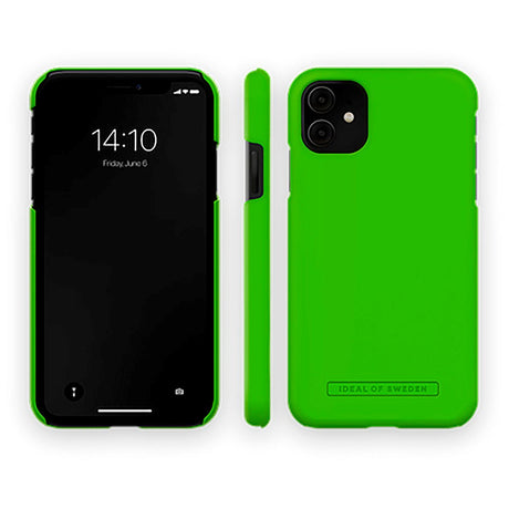 iDeal Of Sweden iPhone 11 Fashion Deksel Seamless - Hyper Lime